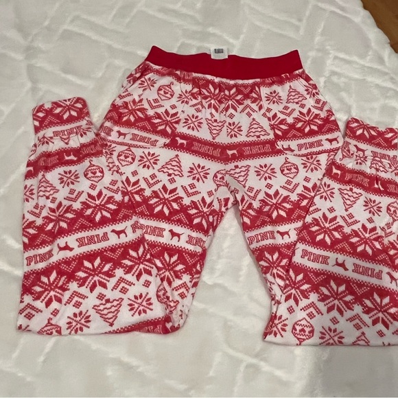 NWOT - Pink/Victoria Secret Lounge Pants -Soft & Very Comfy -MINT Cond.! Size XS - Picture 6 of 10